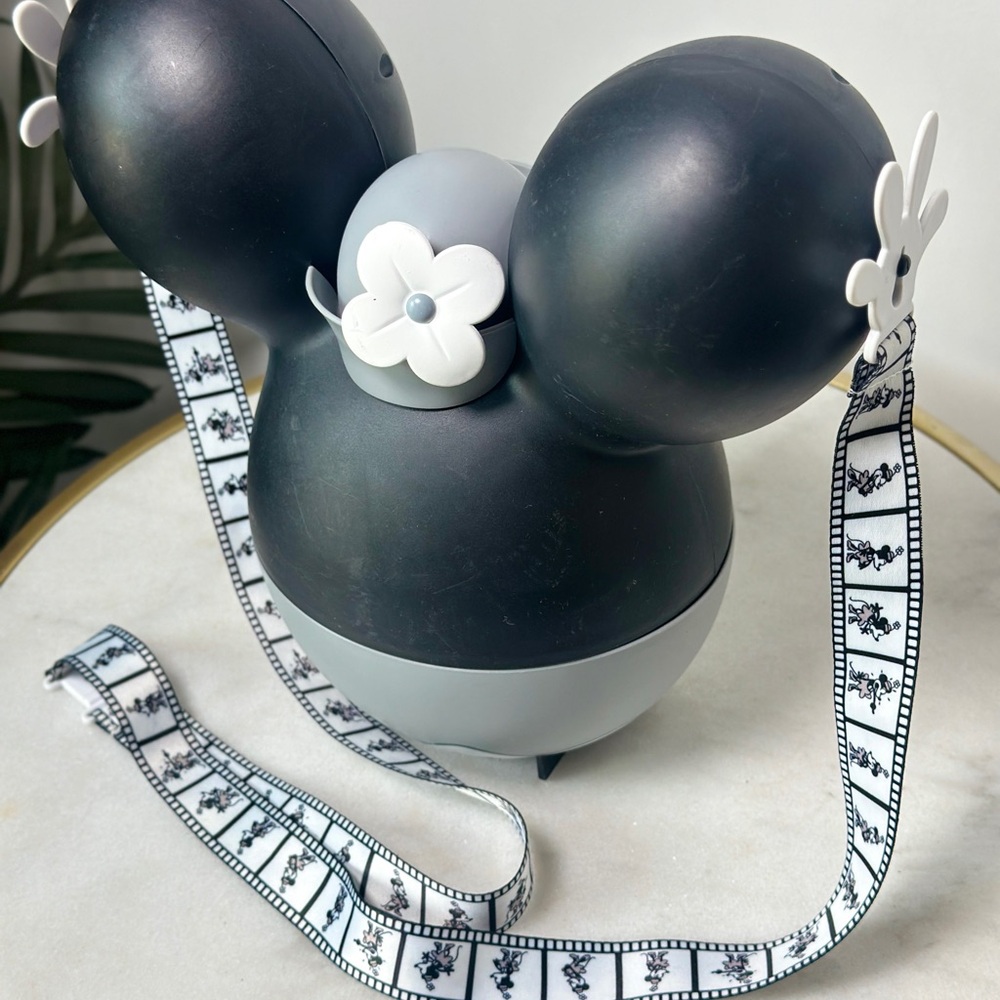 Disney Parks Steamboat Willie Minnie Popcorn Bucket - Picture 2 of 8